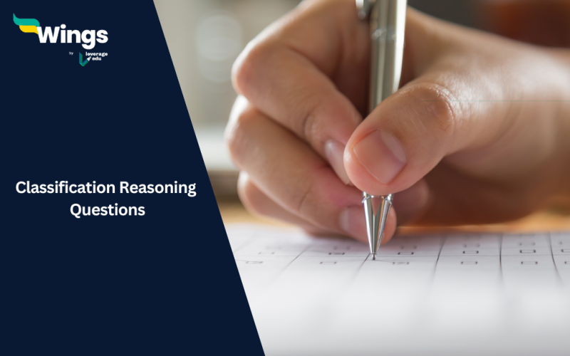 Classification Reasoning Questions