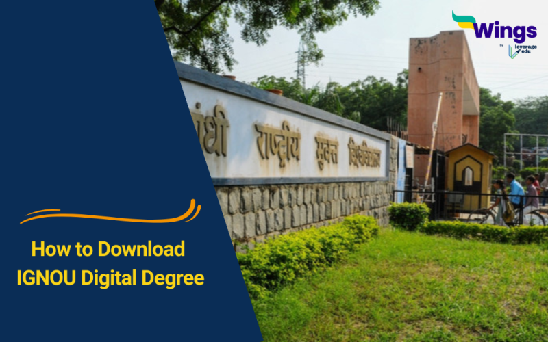 How To Download IGNOU Digital Degree
