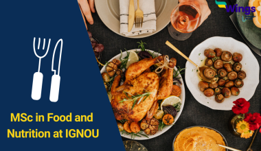 MSc in Food and Nutrition at IGNOU