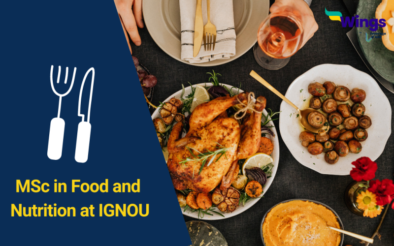 MSc in Food and Nutrition at IGNOU