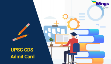 UPSC CDS Admit Card