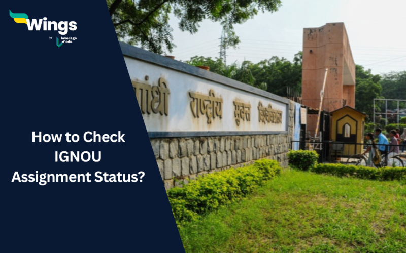 How to Check IGNOU Assignment Status