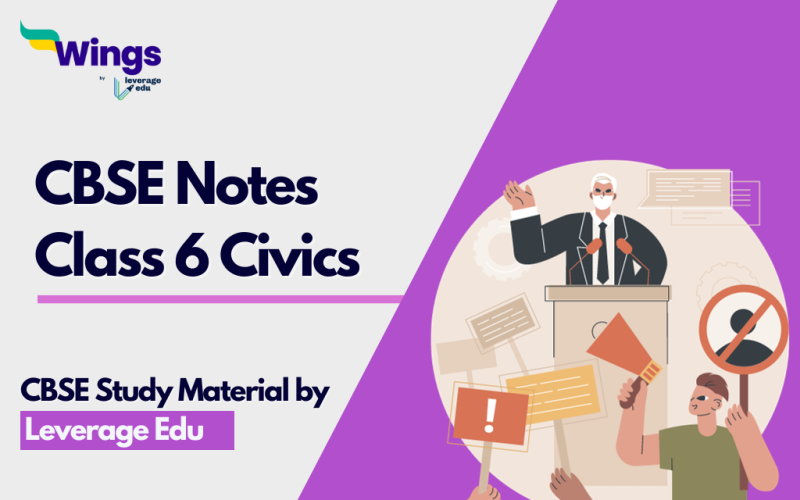 CBSE Notes Class 6 Civics