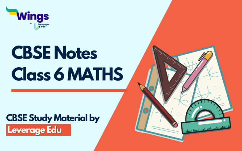 CBSE Notes Class 6 Maths