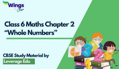 Class 6 Maths Chapter 2