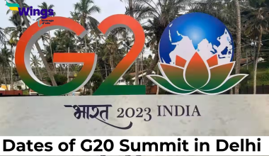 Dates of G20 Summit in Delhi 