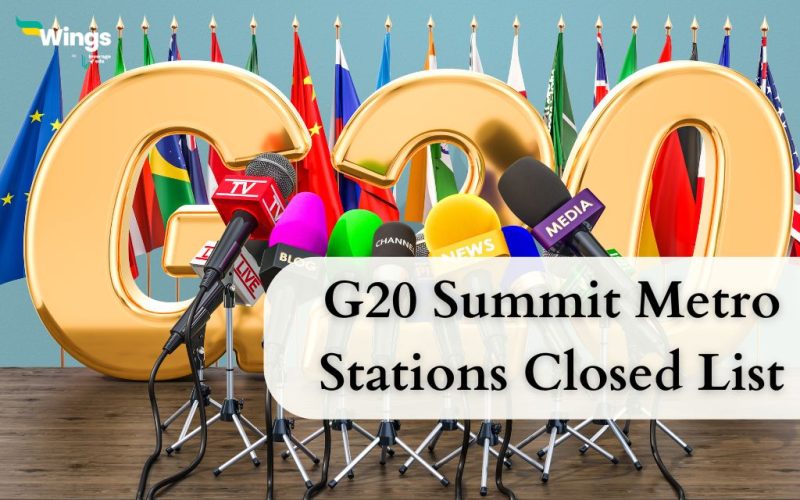 g20 summit closed metro stations