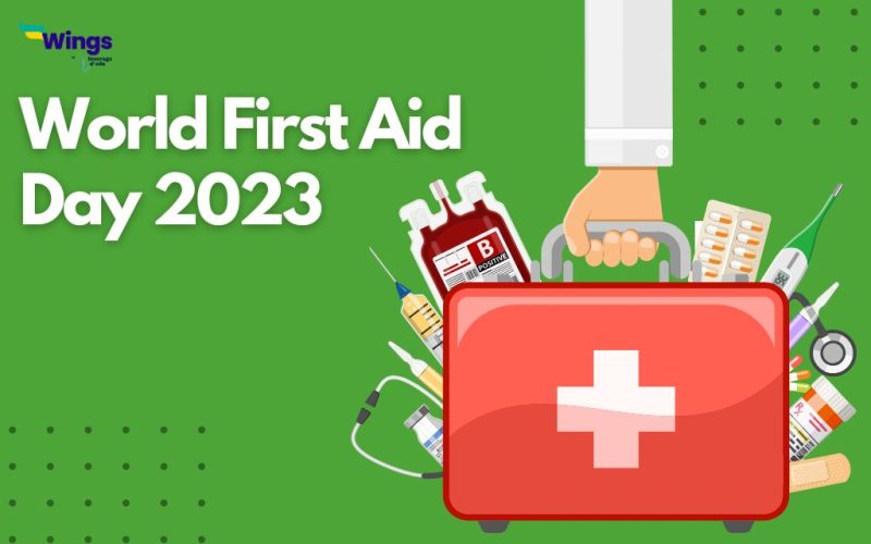 world first aid day 2023