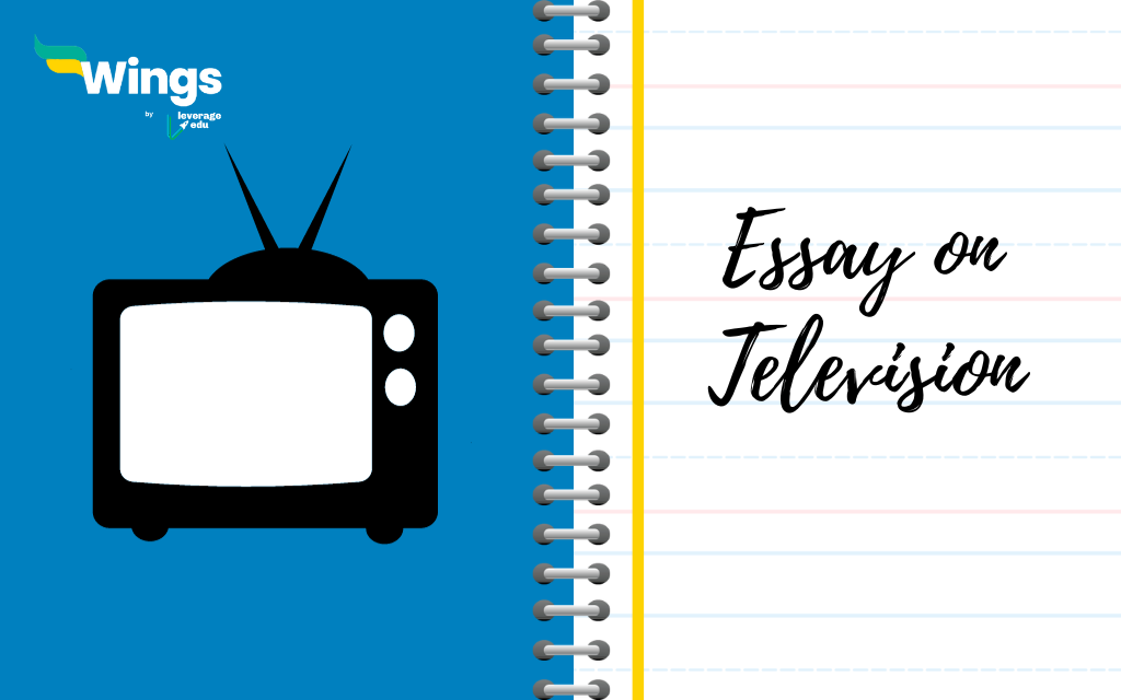 essay on television 100 words