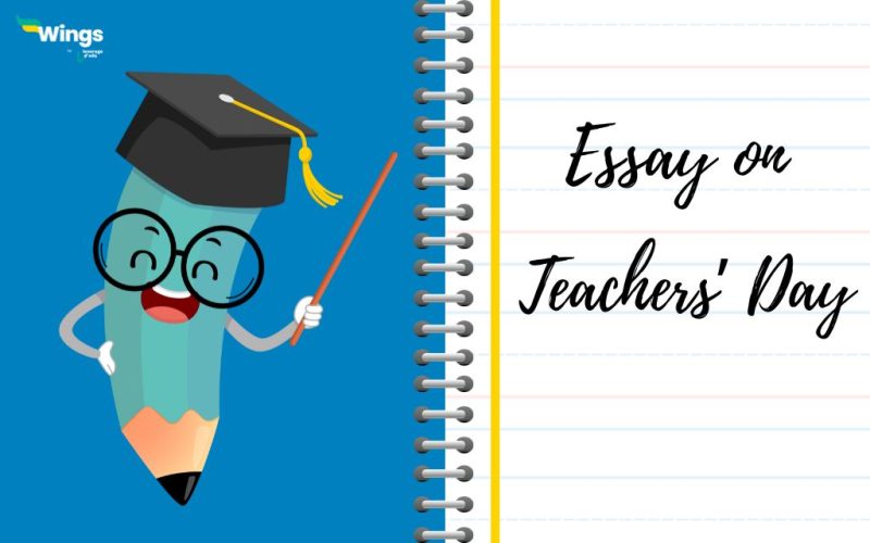 Essay on Teachers’ Day