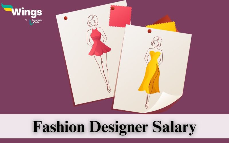 Fashion Designer Salary in India