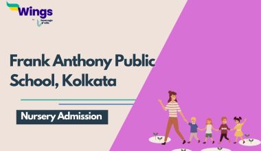 Frank Anthony Public School Kolkata Nursery Admission