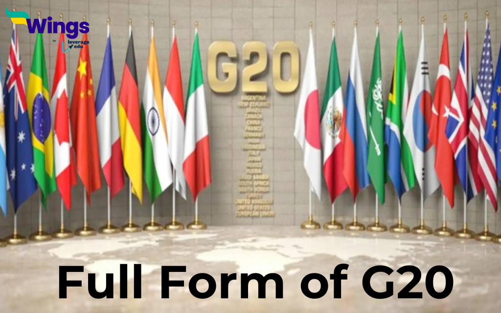 Full Form of G20