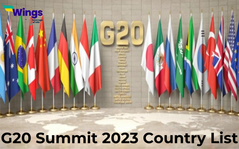 G20 Summit 2023 Country List