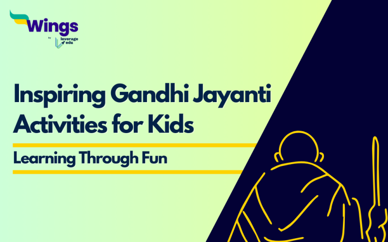 Gandhi Jayanti Activities for Kids