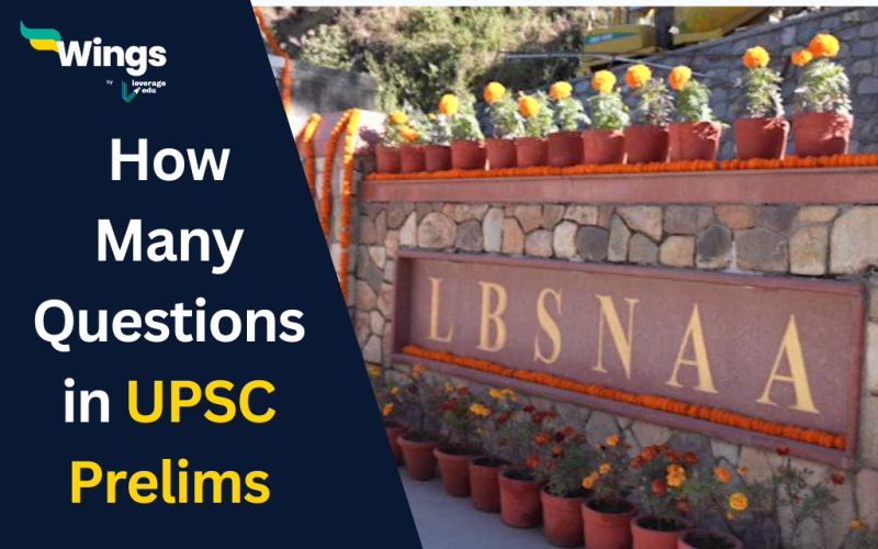 How Many Questions in UPSC Prelims