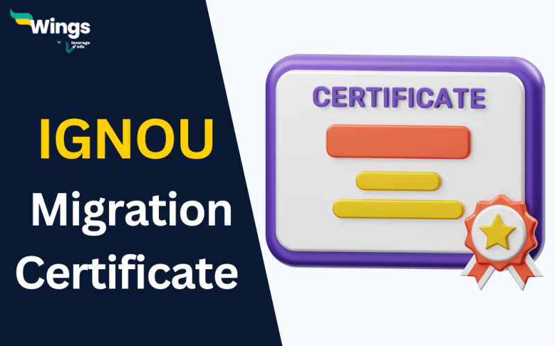 IGNOU Migration Certificate