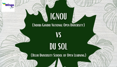 IGNOU vs DU SOL