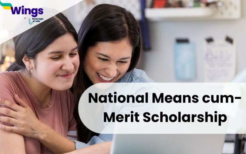 National Means cum- Merit Scholarship