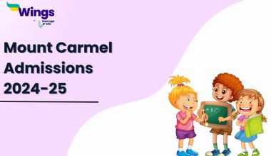 Mount Carmel Admissions 2024-25
