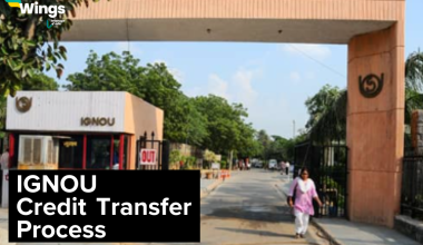 IGNOU Credit Transfer Process