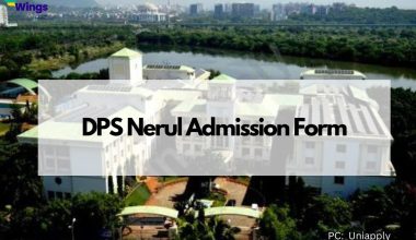 DPS Nerul Admission Form