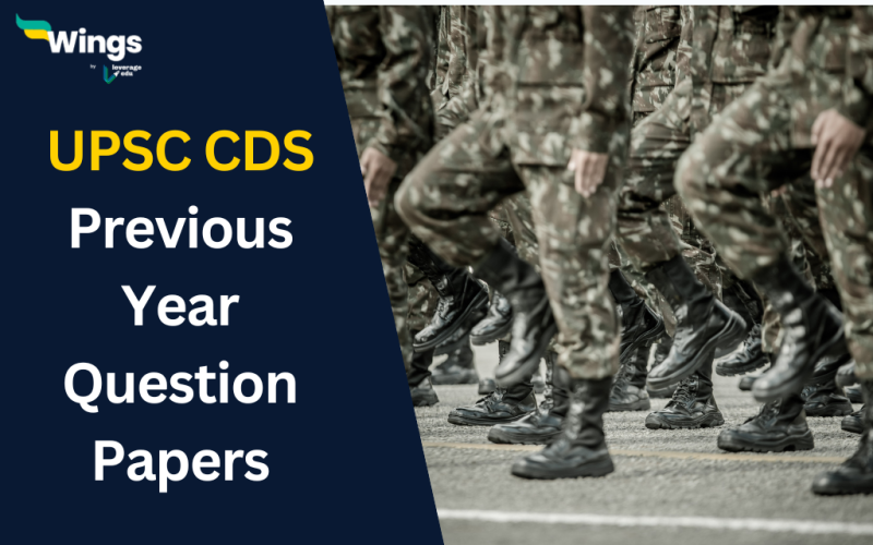UPSC CDS Previous Year Question Papers