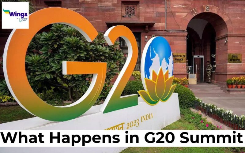 What Happens in G20 Summit