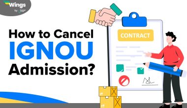 How to Cancel IGNOU Admission?