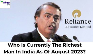 Who Is Currently The Richest Man In India As Of August 2023?