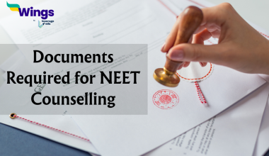 documents required for neet counselling