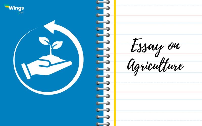 Essay on agriculture