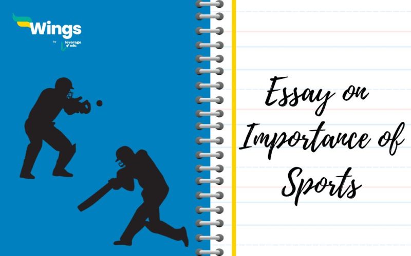 Essay on importance of sports