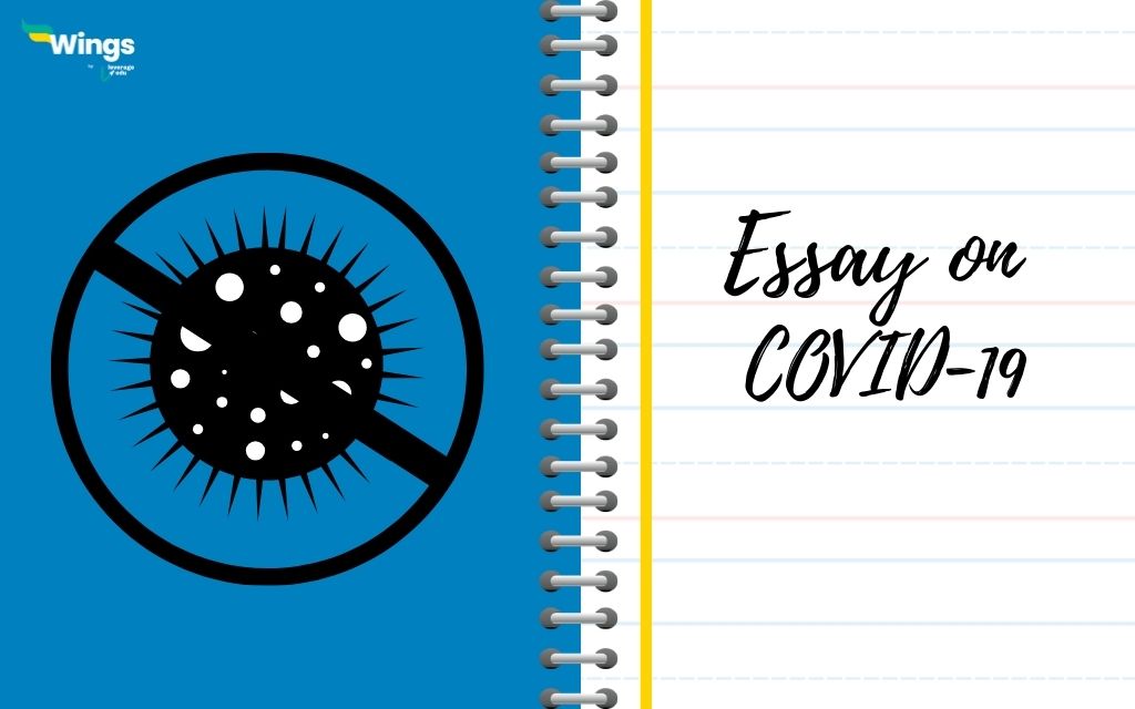 essay on covid 19 in english class 8