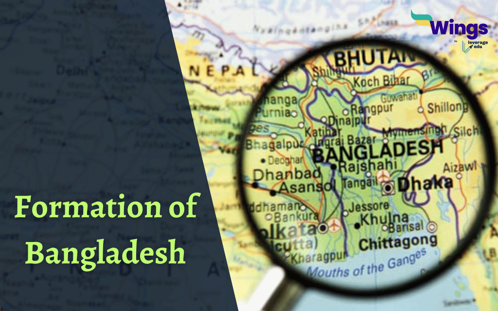 Formation of Bangladesh