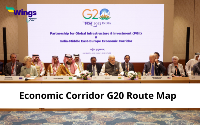 Economic Corridor G20 Route Map