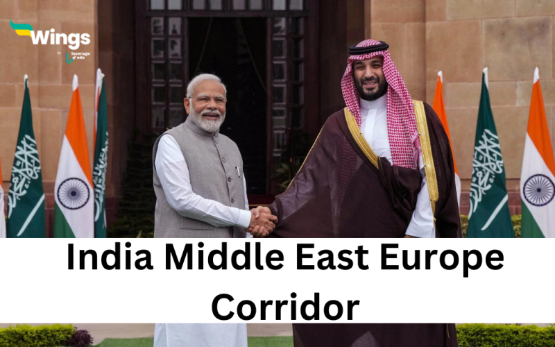 India Middle East Europe Corridor
