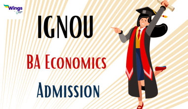 IGNOU BA Economics admission