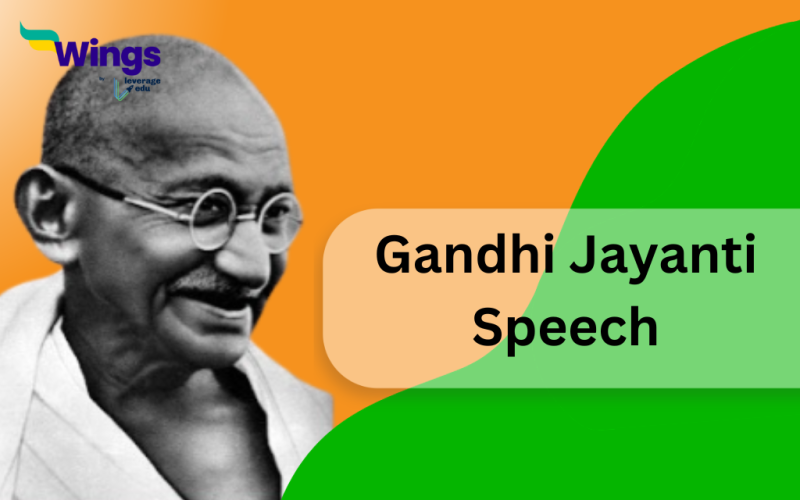 Gandhi Jayanti Speech