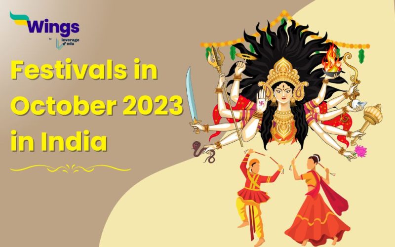 Festivals in October 2023 in India