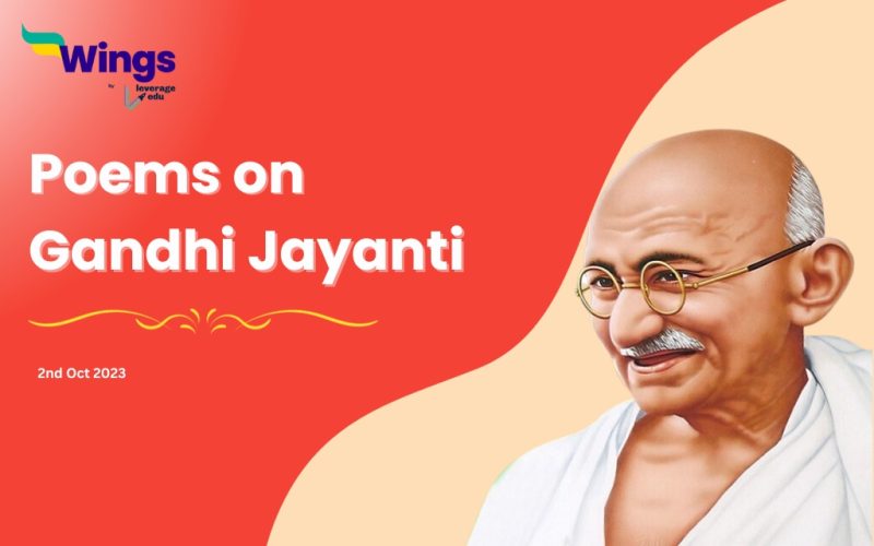 Poems on Gandhi Jayanti