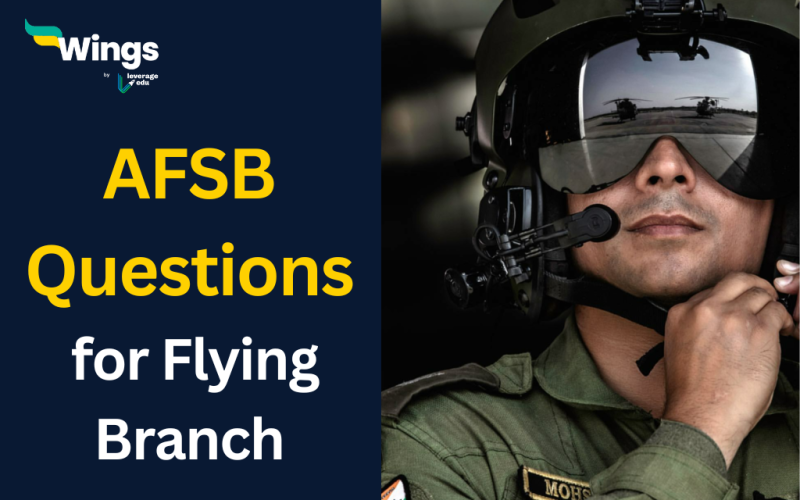 AFSB Questions for Flying Branch