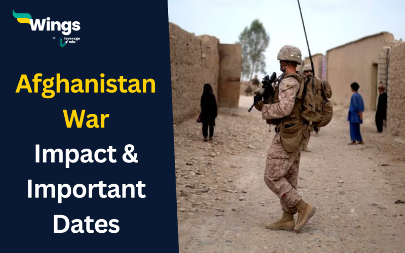 Afghanistan War Impact & Important Dates