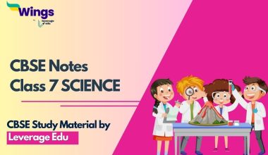 NCERT Notes Class 7 Science