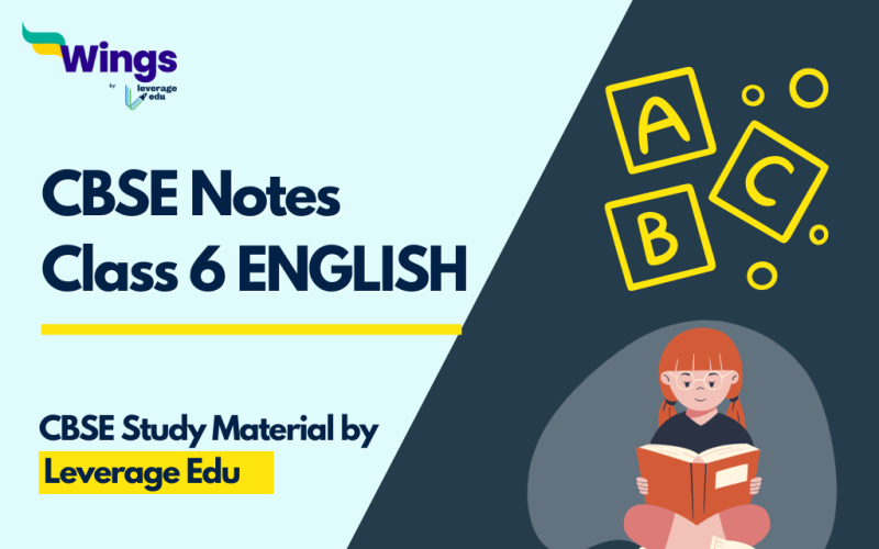 CBSE Notes English Class 6