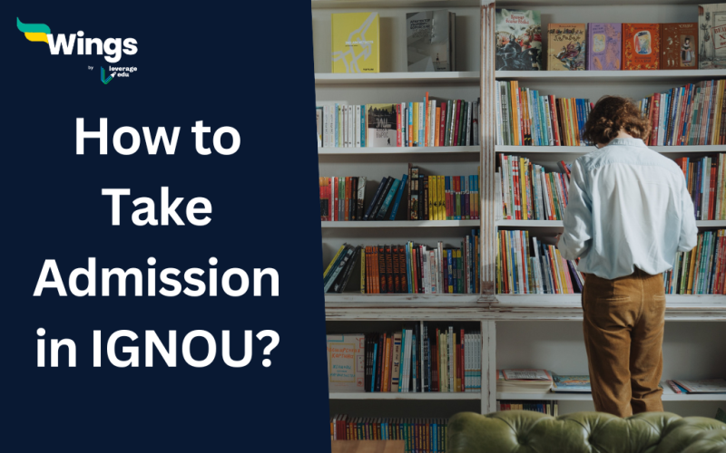 How to Take Admission in IGNOU?