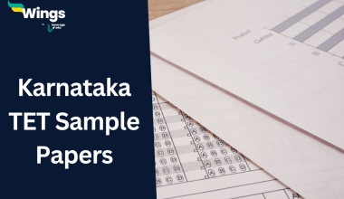 Karnataka TET Sample Papers