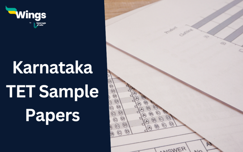 Karnataka TET Sample Papers