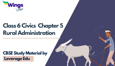 Class 6 Civics Chapter 5
