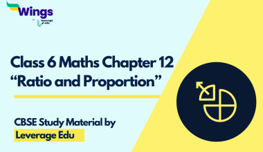 Class 6 Maths Chapter 12